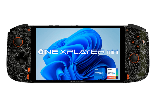 Area 51 Black OneXPlayer Mini Pro Skin Xonebrand