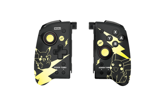 Pokemon Pikachu Nintendo Switch Hori Split Pad Pro Skin Xonebrand