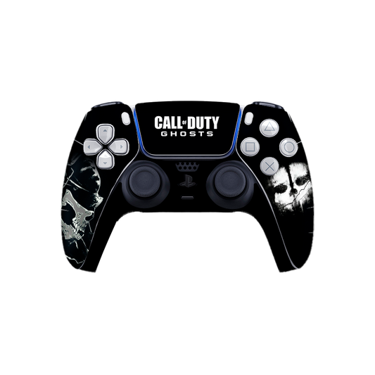 Call of Duty Ghosts Skin Playstation 5 DualSense Full Xonebrand