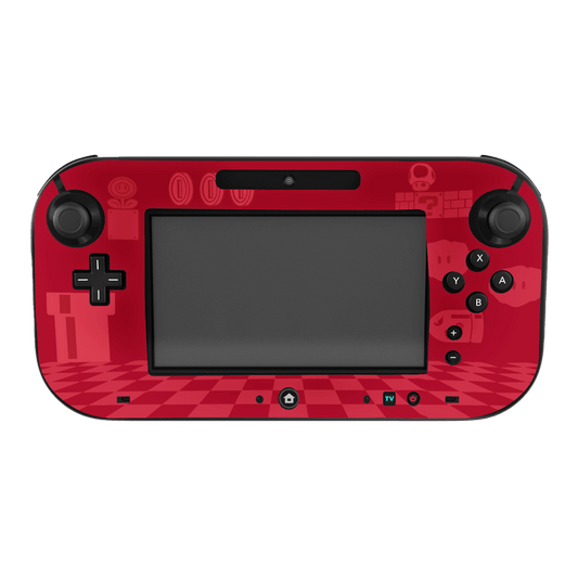 Super Mario Skin Nintendo Wii U (2012) Xonebrand