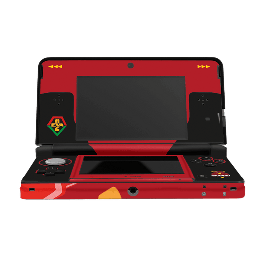 Skin para Nintendo 3Ds edición Evangelion eva 02 – Xonebrand