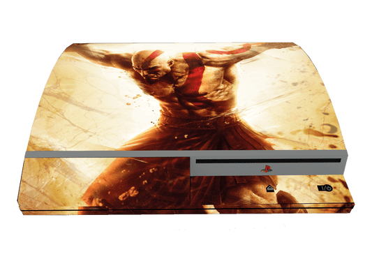 God of War Ascension Skin Playstation 3 Fat
