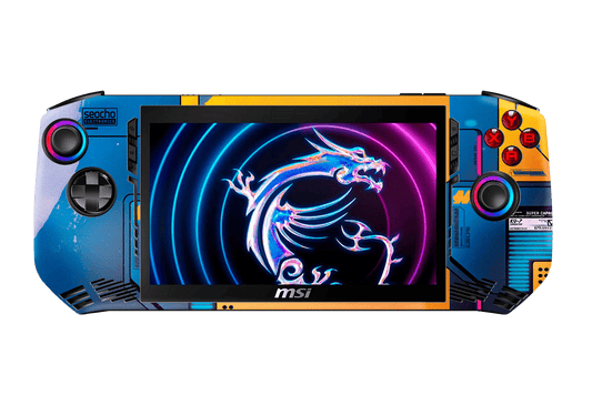 Skin para MSI Claw A1M edición Cyberpunk 2077 – Xonebrand