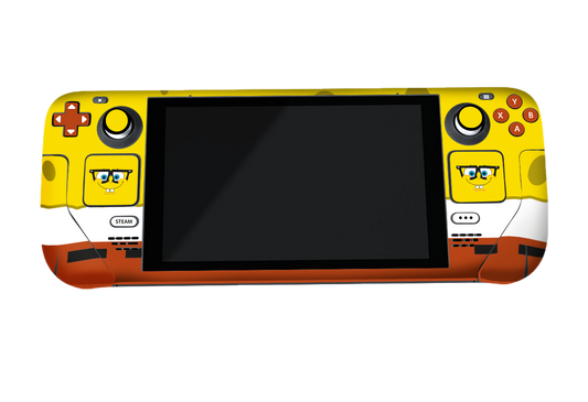 SpongeBob SquarePants Steam Deck Skin Xonebrand