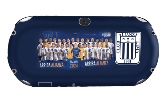 Alianza Lima Skin Playstation Portable PSVita Slim Xonebrand