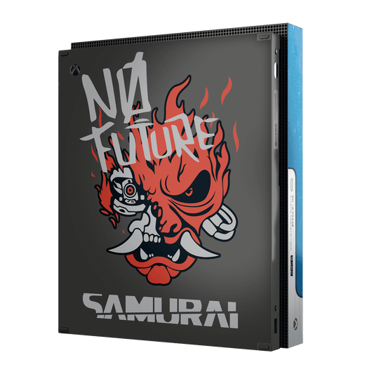 Cyberpunk Skin Xbox One X