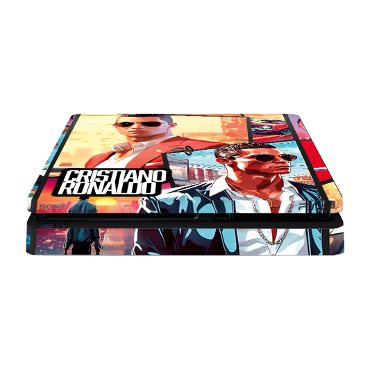 Cristiano Skin Playstation 4 Slim Xonebrand
