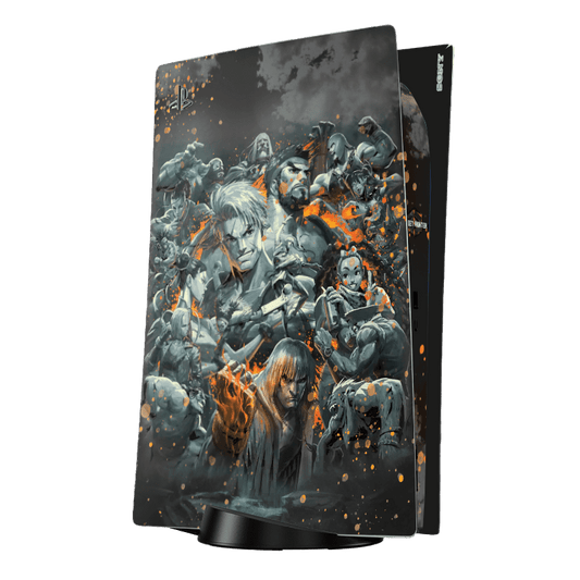 Street Fighter 6 Skin Playstation 5 Fat Xonebrand