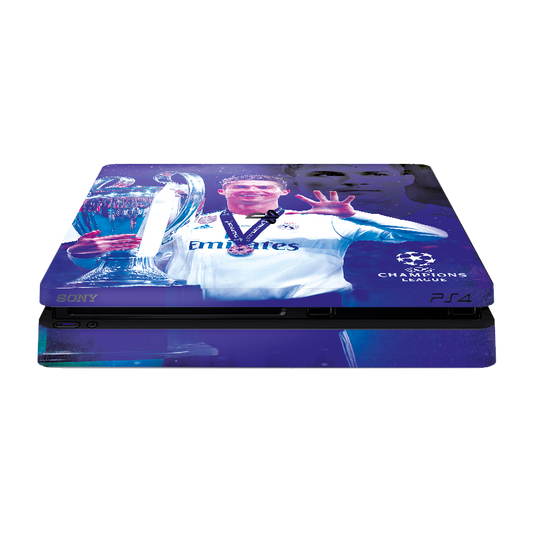 Cristiano Skin Playstation 4 Slim Xonebrand