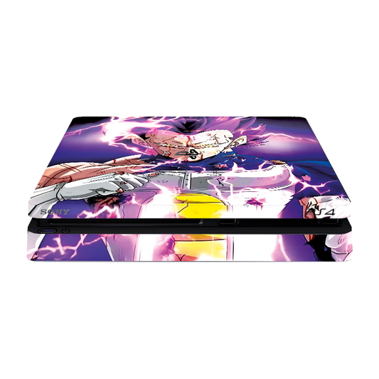 Dragon Ball Vegeta Skin Playstation 4 Slim Xonebrand