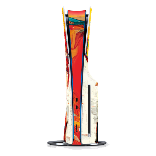 Goku vs Vegeta Skin Playstation 5 Slim Xonebrand