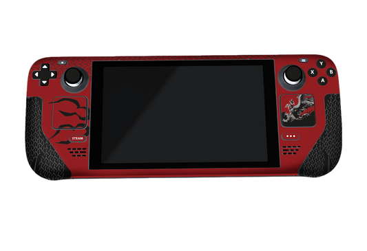 Monster Hunter Steam Deck Skin Xonebrand