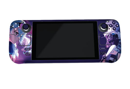Silver Wolft Steam Deck Skin Xonebrand