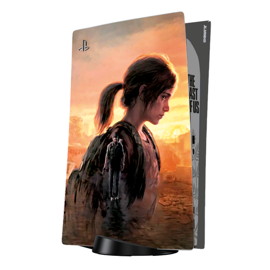 The last of Us II Skin Playstation 5 Fat Xonebrand