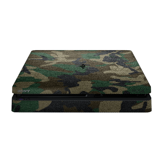 Camuflado Verde Skin Playstation 4 Slim