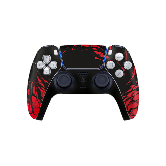 Carnage Skin Playstation 5 DualSense Full