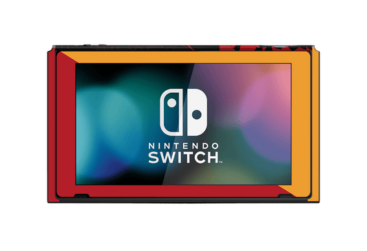 Evangelion Eva 02 Skin Nintendo Switch (2017)