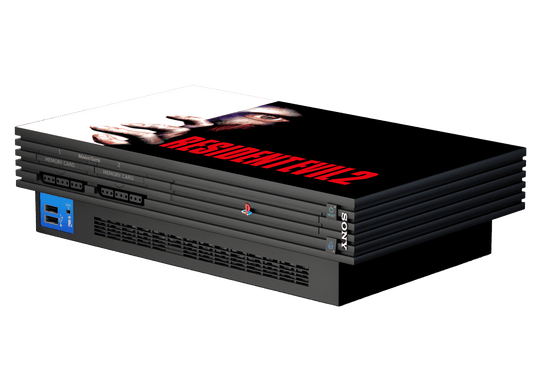 Resident Evil 2 Skin Playstation 2 Fat Xonebrand