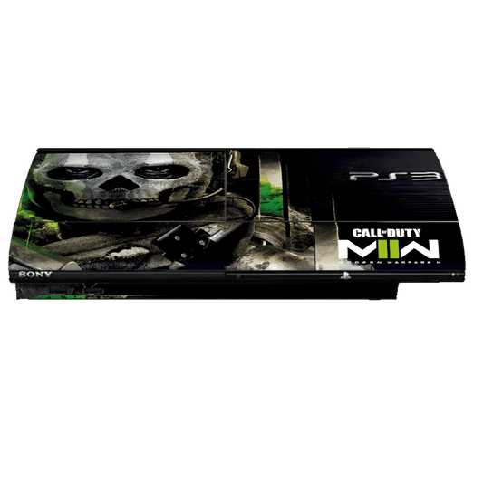 Call of Duty MIIW Skin Playstation 3 Super Slim
