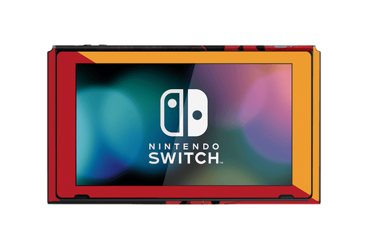 Evangelion Eva 02 Skin Nintendo Switch (2017) Xonebrand