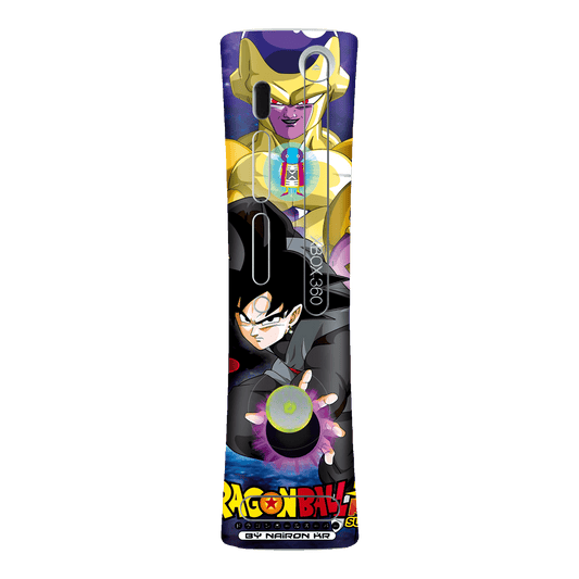 Dragon Ball Super Skin Xbox 360 Fat Xonebrand