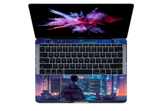 Mirando la Ciudad Skin Mackbook Pro 15" Xonebrand