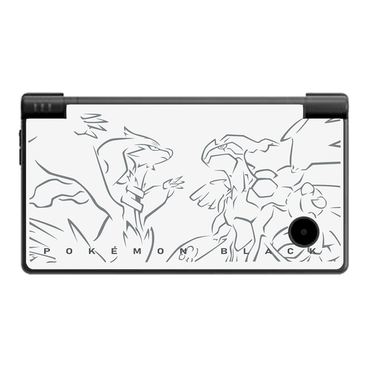 Pokemon Black Skin Nintendo DSi (2008) Xonebrand
