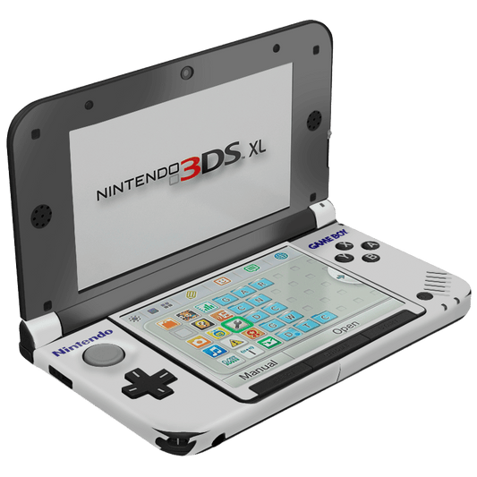 GameBoy Skin Nintendo 3Ds XL (2012) Xonebrand