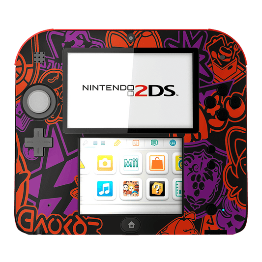 Skin para Nintendo 2Ds edición Pokemon Scarlet & Violet – Xonebrand