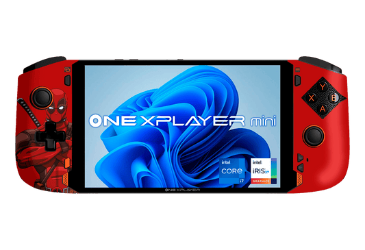 Deadpool OneXPlayer Mini Pro Skin Xonebrand