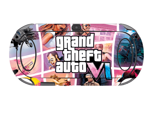 GTA Skin Playstation Portable PSVita Fat Xonebrand