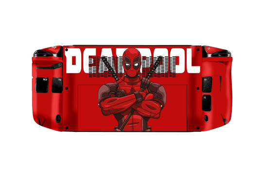Deadpool Skin Lenovo Legion Go Xonebrand