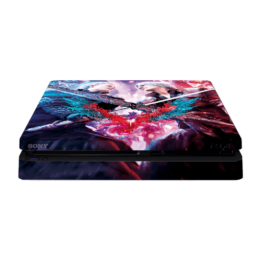 Devil my Cry 5 Skin Playstation 4 Slim Xonebrand