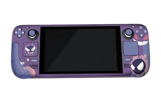 Pokemon Gengar Steam Deck Skin Xonebrand