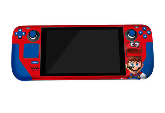 Mario Odyssey Steam Deck Skin Xonebrand
