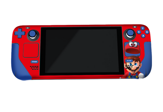 Mario Odyssey Steam Deck Skin Xonebrand