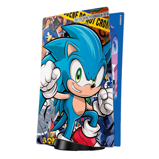 Sonic Skin Playstation 5 Fat Xonebrand