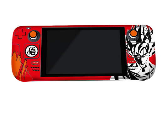 Dragon Ball Goku Steam Deck Skin Xonebrand