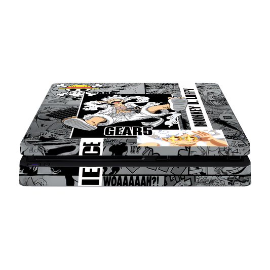 One Piece Skin Playstation 4 Slim Xonebrand