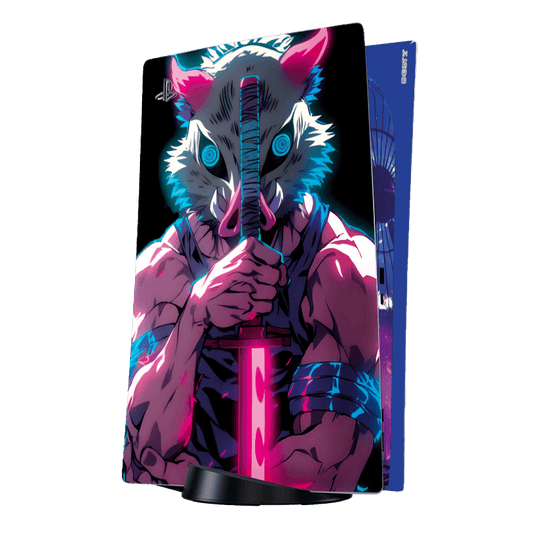 Demon Slayer Inosuke Skin Playstation 5 Fat Xonebrand
