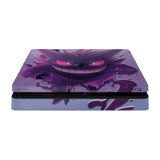 Pokemon Gengar Skin Playstation 4 Slim Xonebrand