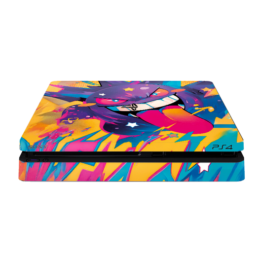 Pokemon Gengar Skin Playstation 4 Slim Xonebrand