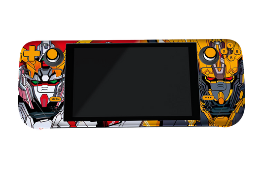 Gundam Steam Deck Skin Xonebrand