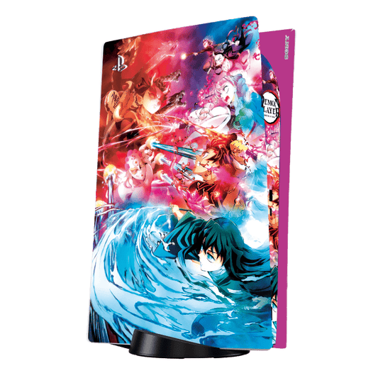 Demon Slayer Skin Playstation 5 Fat