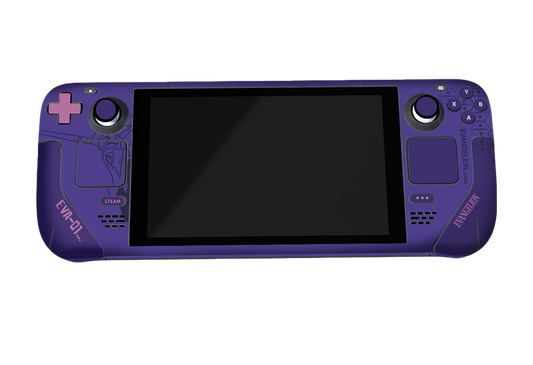 Evangelion Eva 01 Steam Deck Skin