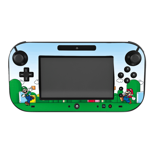 Mario World Skin Nintendo Wii U (2012) Xonebrand