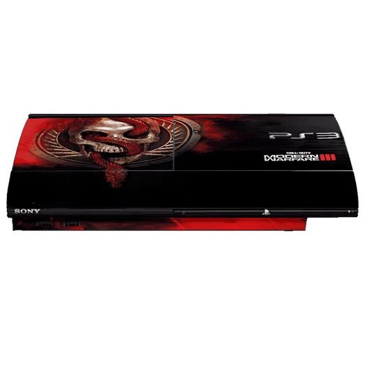 Call of Duty Modern Warfare III Skin Playstation 3 Super Slim Xonebrand