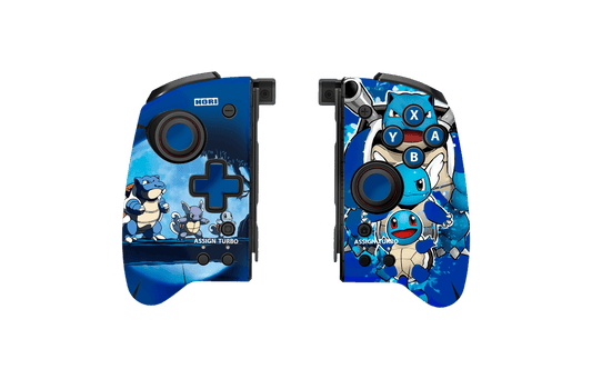 Pokemon Squirtle Nintendo Switch Hori Split Pad Pro Skin Xonebrand