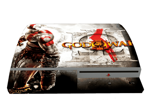 God of War III Skin Playstation 3 Fat