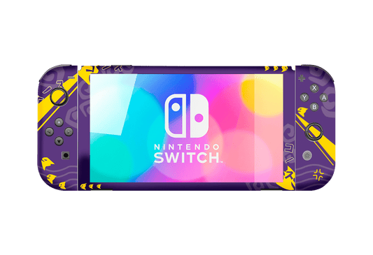 Pokemon Gastly Skin Nintendo Switch OLED (2021) Xonebrand